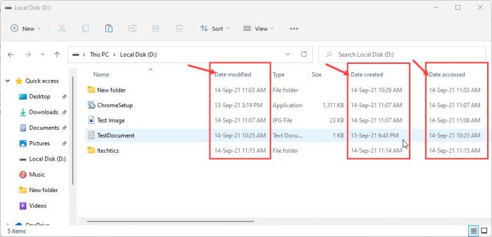 How To Change A File/Folder Date Timestamp Using Command Line And Other ...