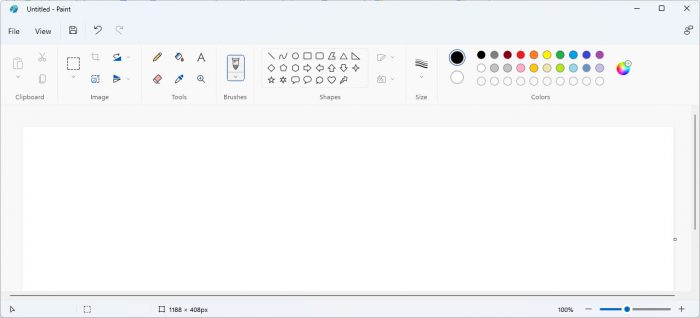 How To Install Windows 11 Paint App In Windows 10 1 New Paint app