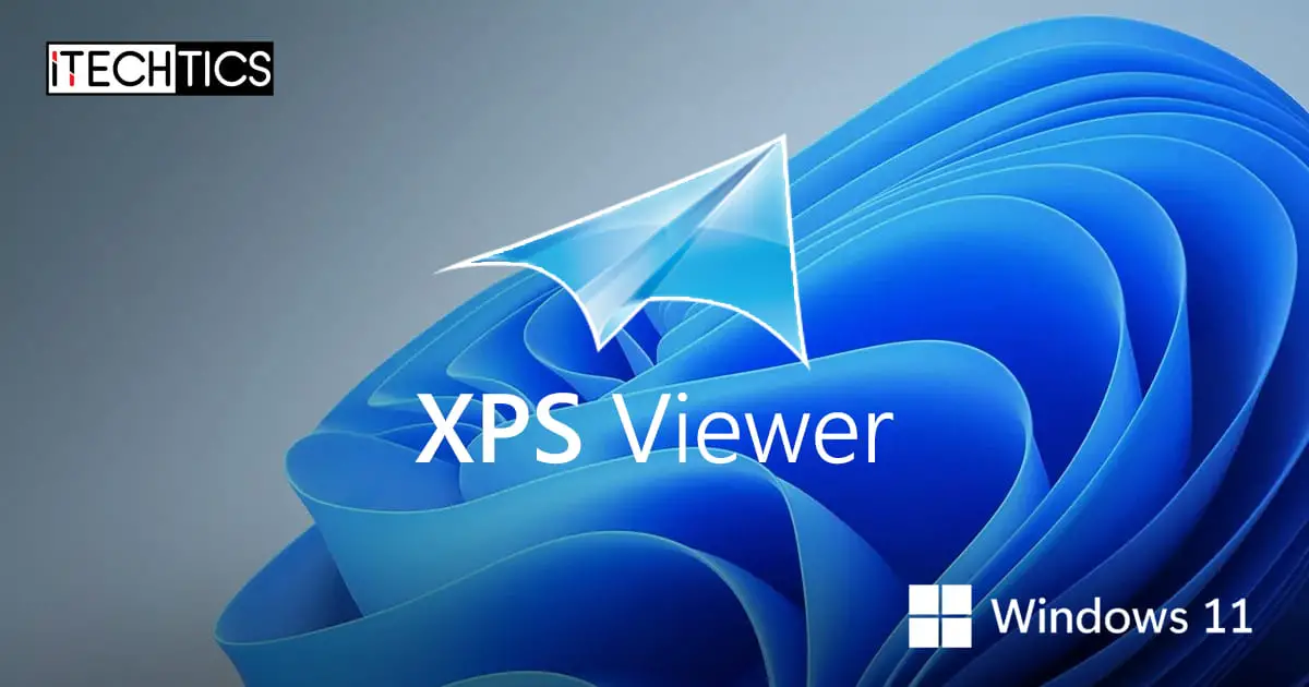 XPS Viewer Windows 11