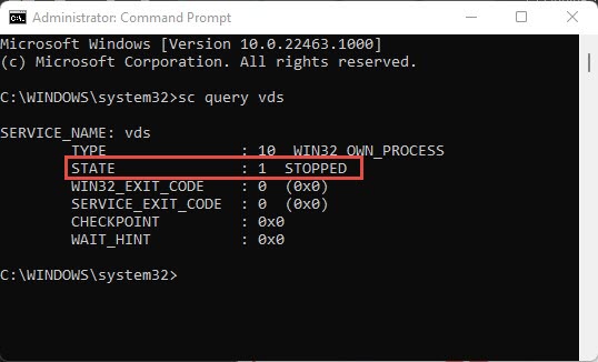 How to Fix Windows 11 Not Assigning Drive Letters Automatically 3 cmd status