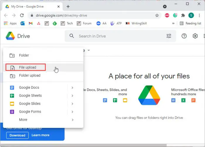 How to Enable XPS Viewer on Windows 11/10 16 drive upload