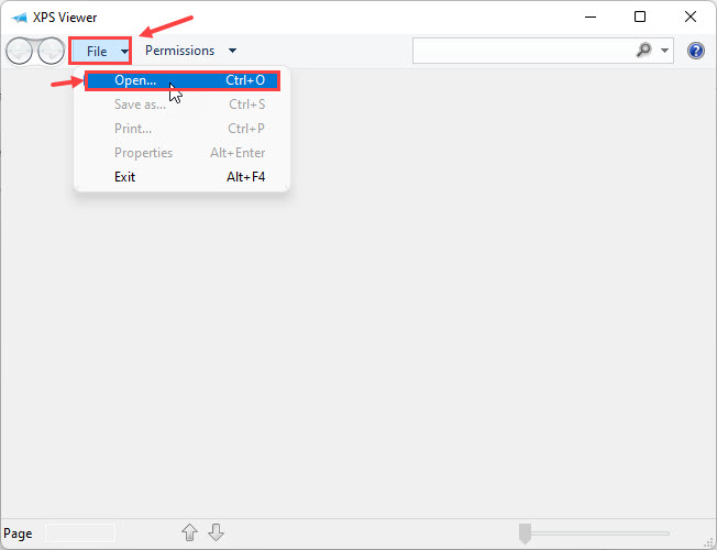 How to Enable XPS Viewer on Windows 11/10 7 file open