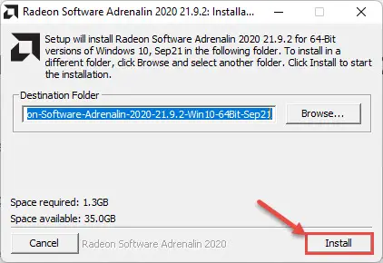 Download amd radeon graphics driver hotsell for windows 10 64 bit