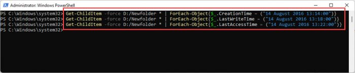 How to Change a File/Folder Date Timestamp Using Command Line and Other Tools 7 ps all in one