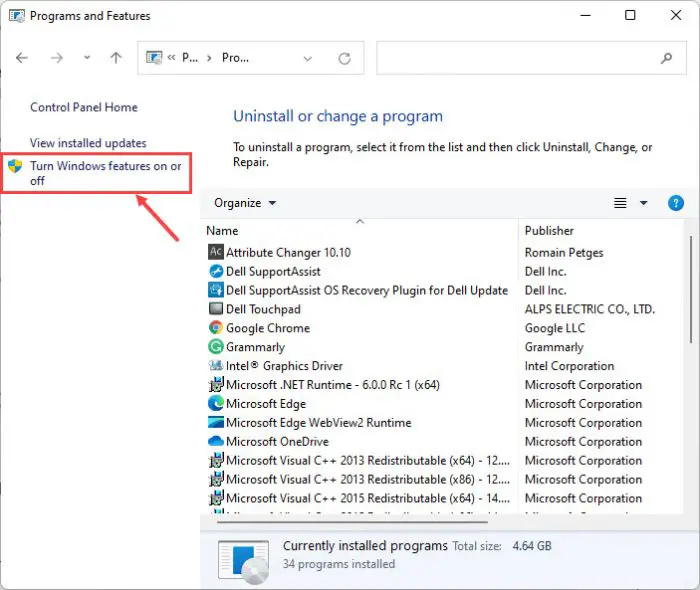 How to Enable XPS Viewer on Windows 11/10 12 turn on or off