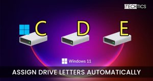 How to Fix Windows 11 Not Assigning Drive Letters Automatically