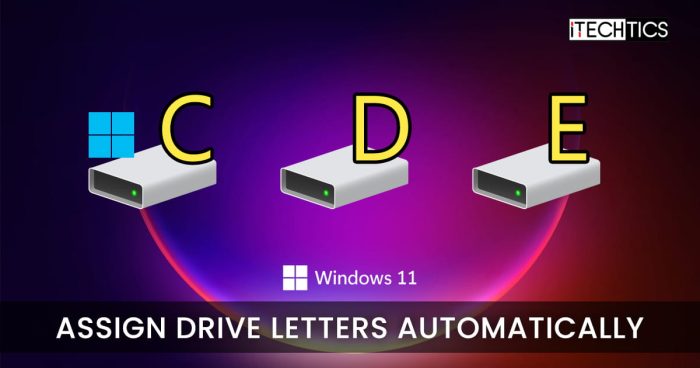 Assign Drive Letters Automatically Fix Windows 11