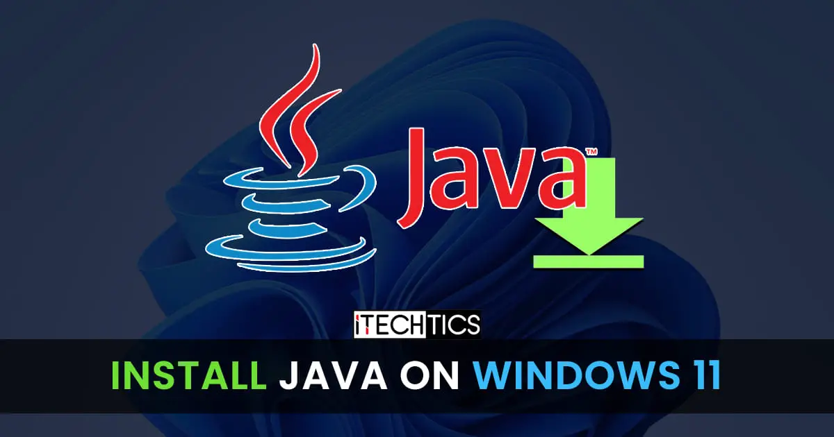 Install Java on Windows 11