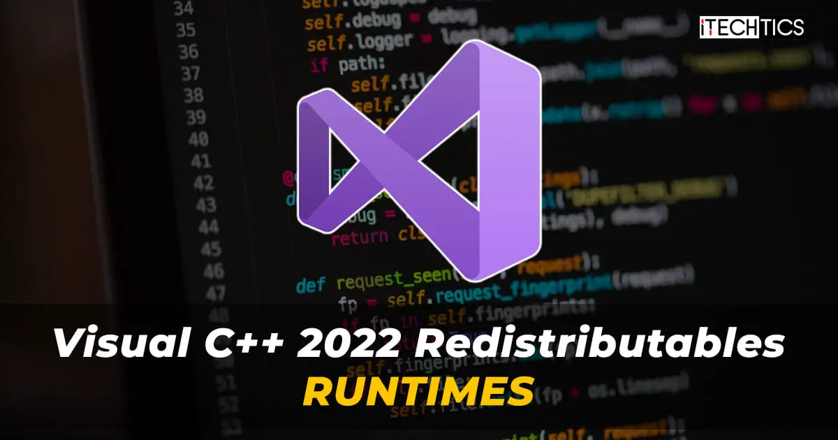 Visual C 2022 Redistributables Runtimes