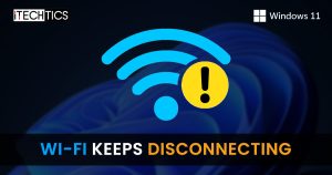 Wi Fi Keeps Disconnecting Windows 11