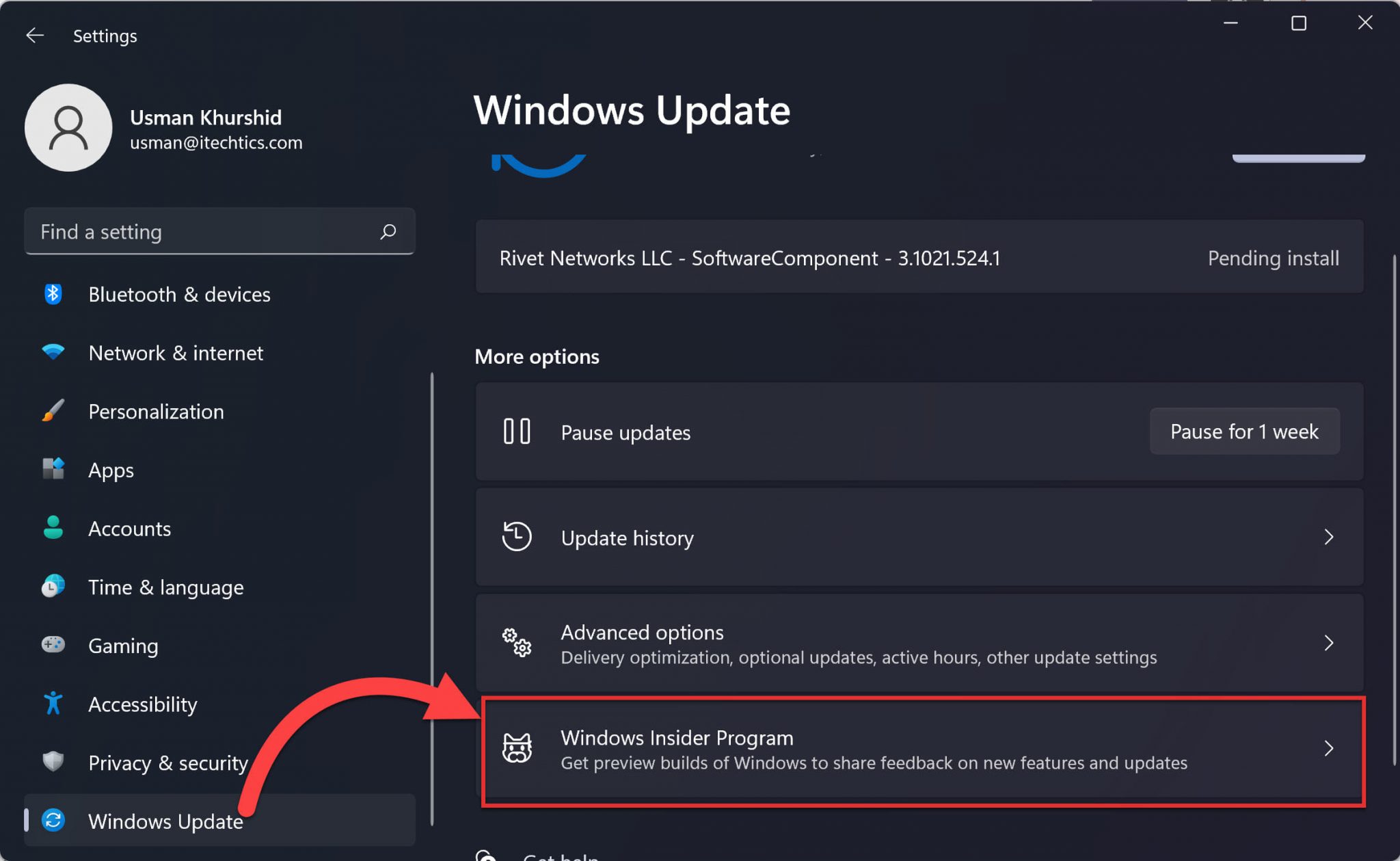 How To Go Back From Windows 11 Insider Preview To Stable Build