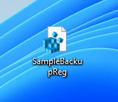 backup reg file