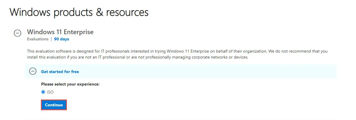 Download Windows 11 Enterprise Trial Version Setup Free