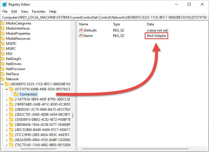 How To Change Network And Network Adapter Names In Windows 11