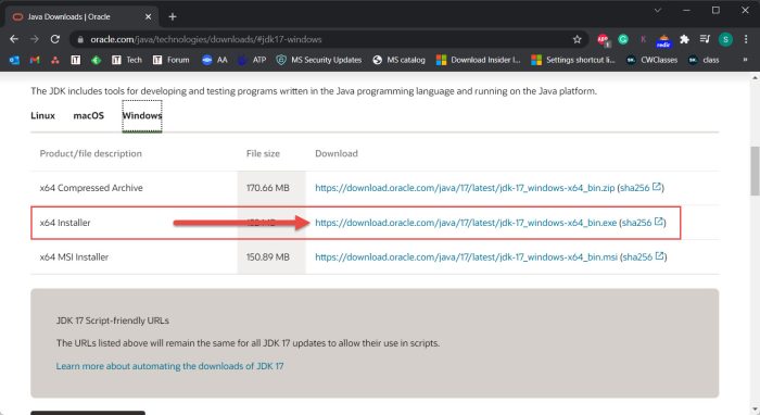 How To Install Java On Windows 11
