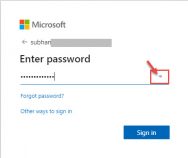 How To Enable Or Disable Reveal Password Button In Windows 11/10