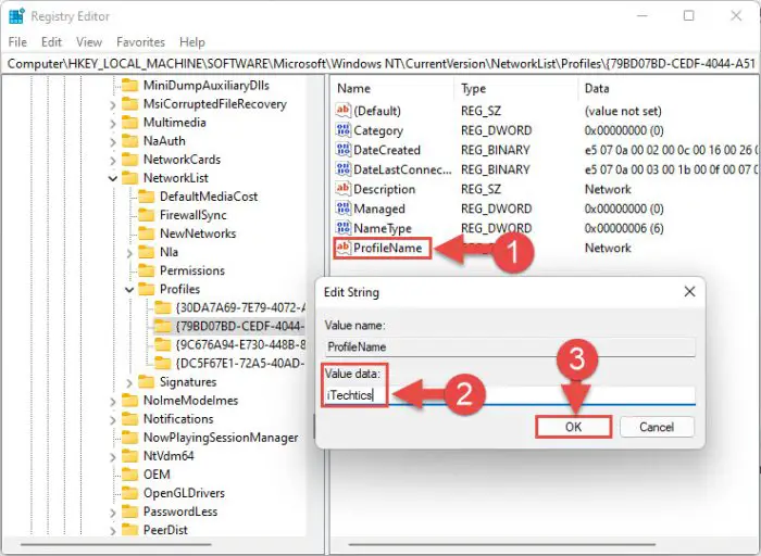 How To Change Network And Network Adapter Names In Windows 11