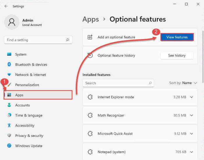 How To Install Media Feature Pack In Windows 11 N/KN Editions