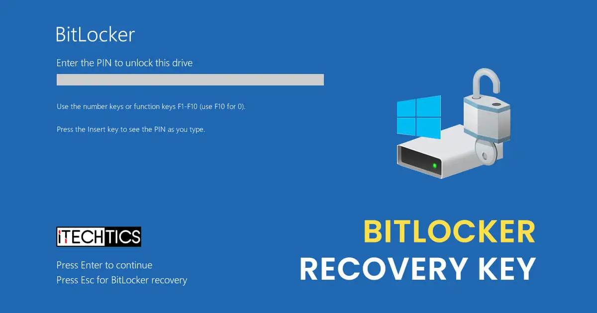 what is bitlocker recovery