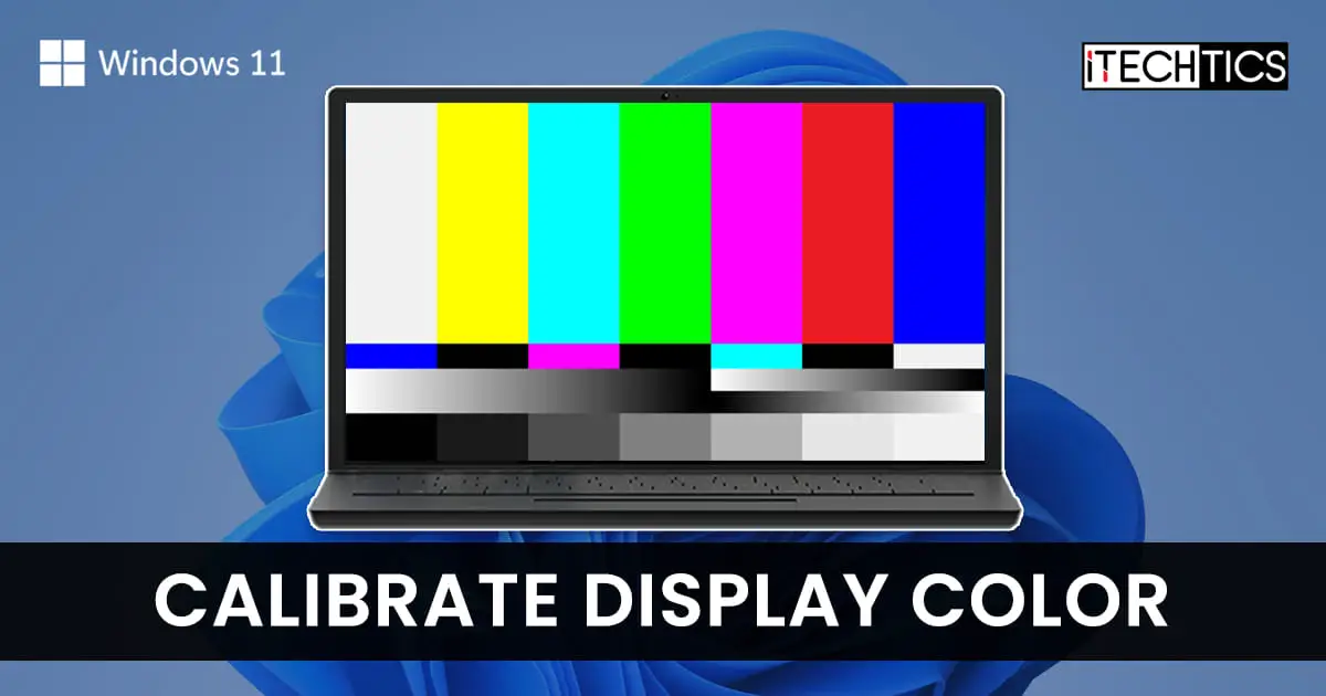 Calibrate Display Color Windows 11