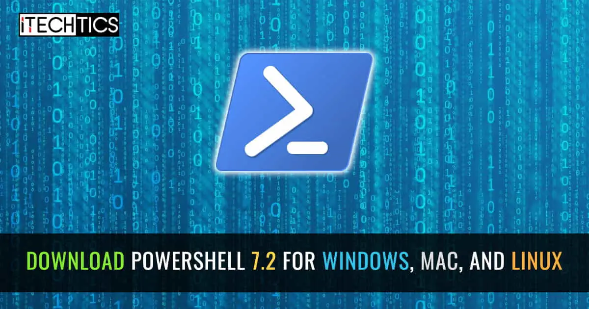 Download PowerShell 7 2 for Windows Mac and Linux