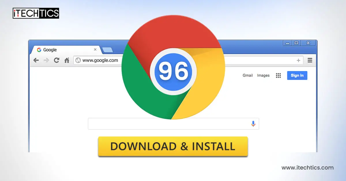 Google Chrome 96