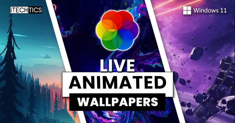 Live Animated Wallpapers Windows 11