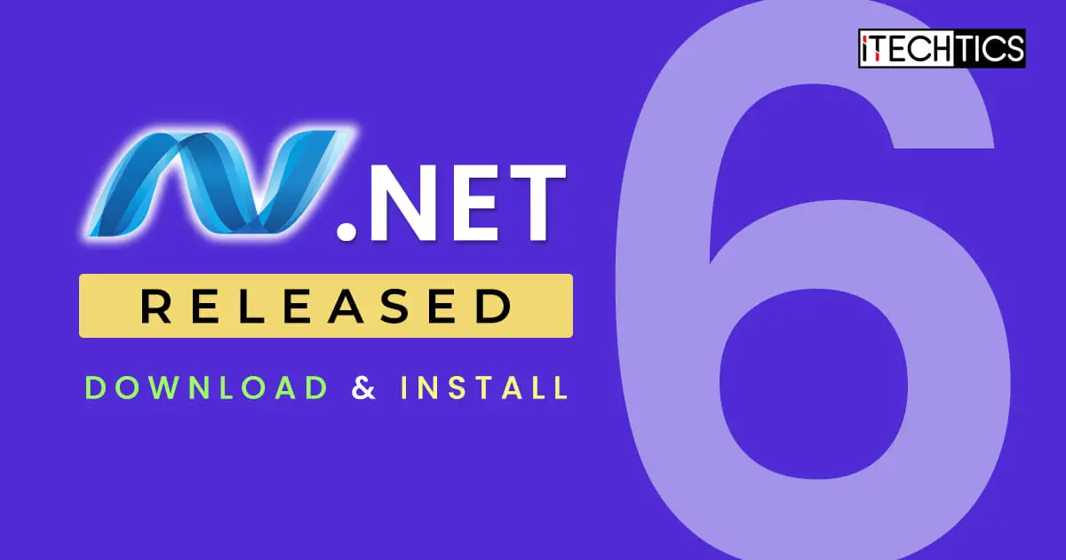 NET 6 Released Download Install