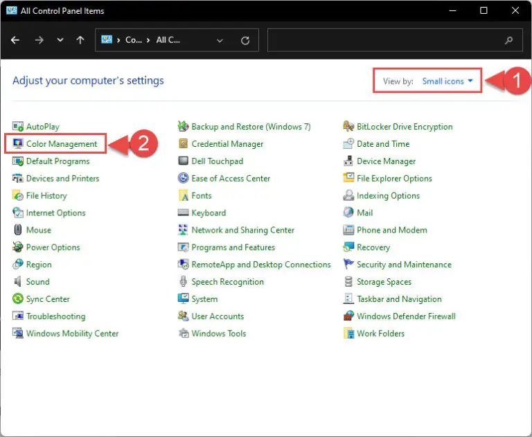 How To Calibrate Your Display In Windows 11