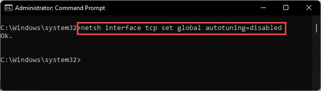 19 Ways to Increase Internet Download Speed in Windows 23 disable auto tuning