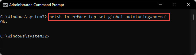 19 Ways to Increase Internet Download Speed in Windows 24 enable auto tuning