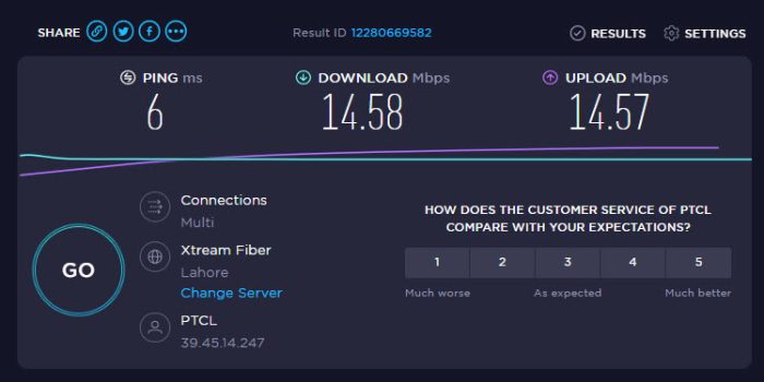19 Ways to Increase Internet Download Speed in Windows 1 speedtest