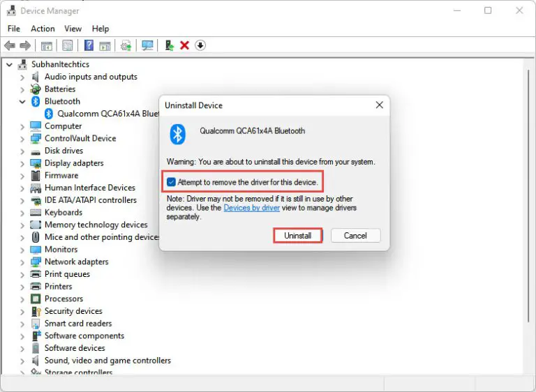 How To Check Installed Driver Version In Windows 11/10