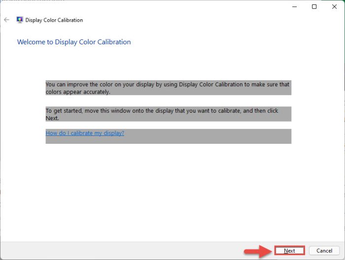 How To Calibrate Your Display In Windows 11