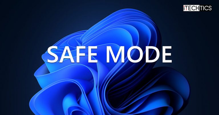 Boot Windows 11 in Safe Mode