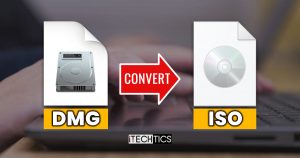 How to Convert DMG to ISO in Windows