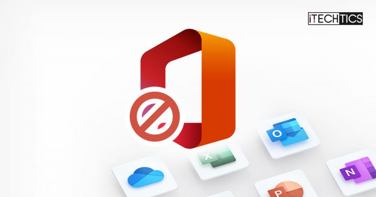 Disable Auto updates for Office 2021