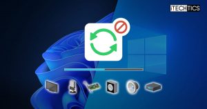 Disable auto driver update Windows 10 11