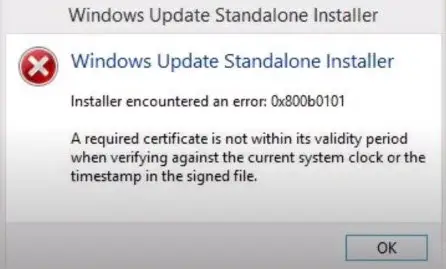 Error