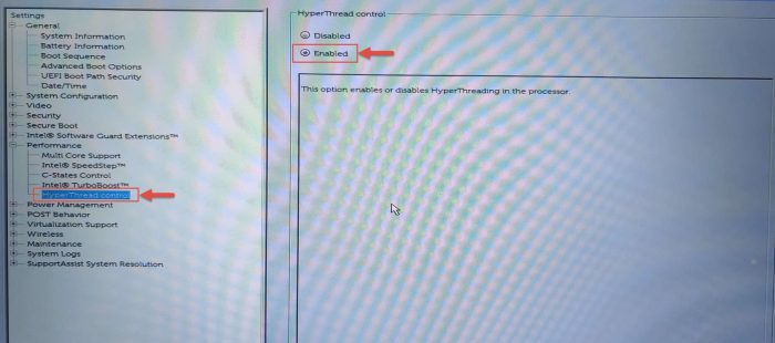 How to Enable All CPU Cores in Windows 11/10 2 HyperThreading