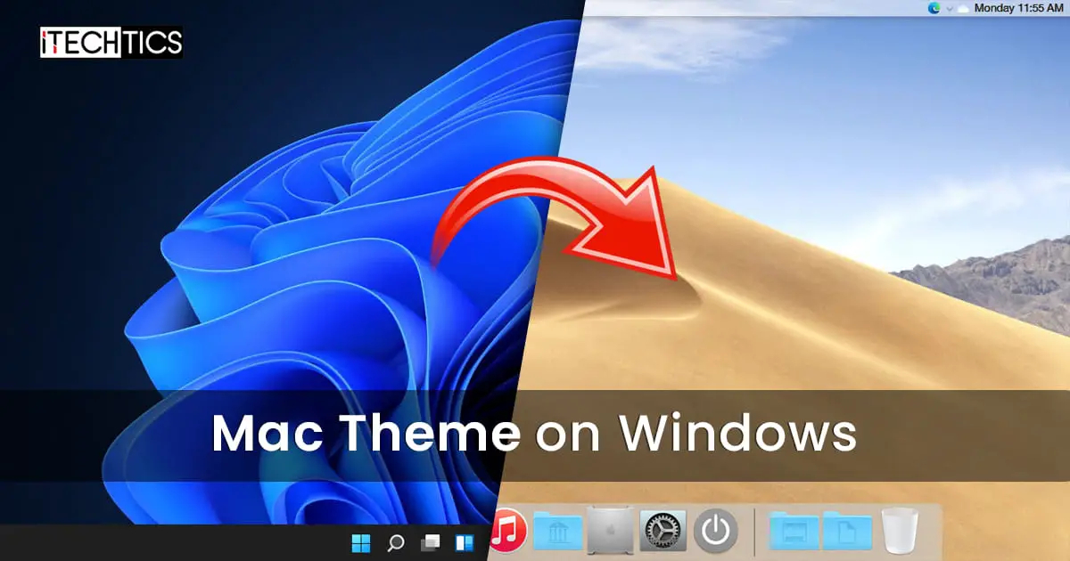Mac Theme on Windows