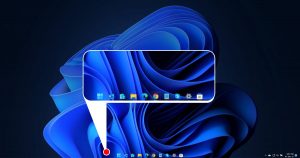 Transparent Taskbar in Windows 10 and 11