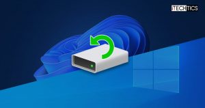 Windows Recovery Drive Partition Windows故障恢复驱动器分区