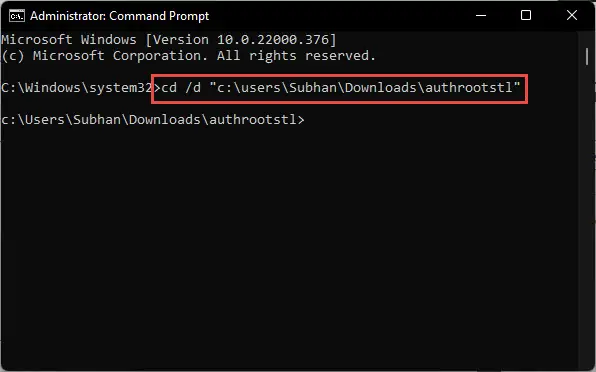 How to Install/Update Root Certificates in Windows 11 20 cd 2