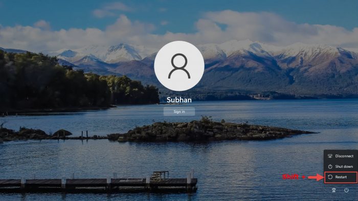 7 Ways to Boot Into Safe Mode in Windows 11/10 2 lock screen