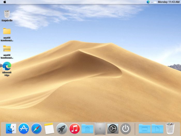 Download Mac Theme Packs for Windows (All MacOS Versions) 5 transformation pack