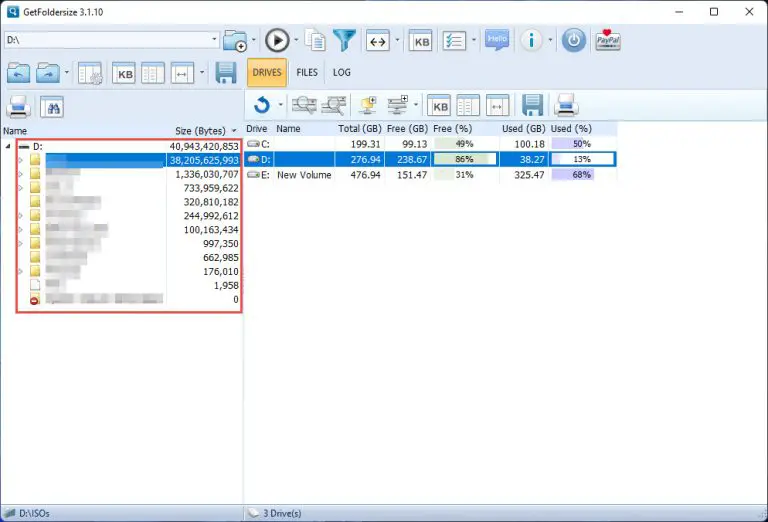 How To Show Folder Size In Windows