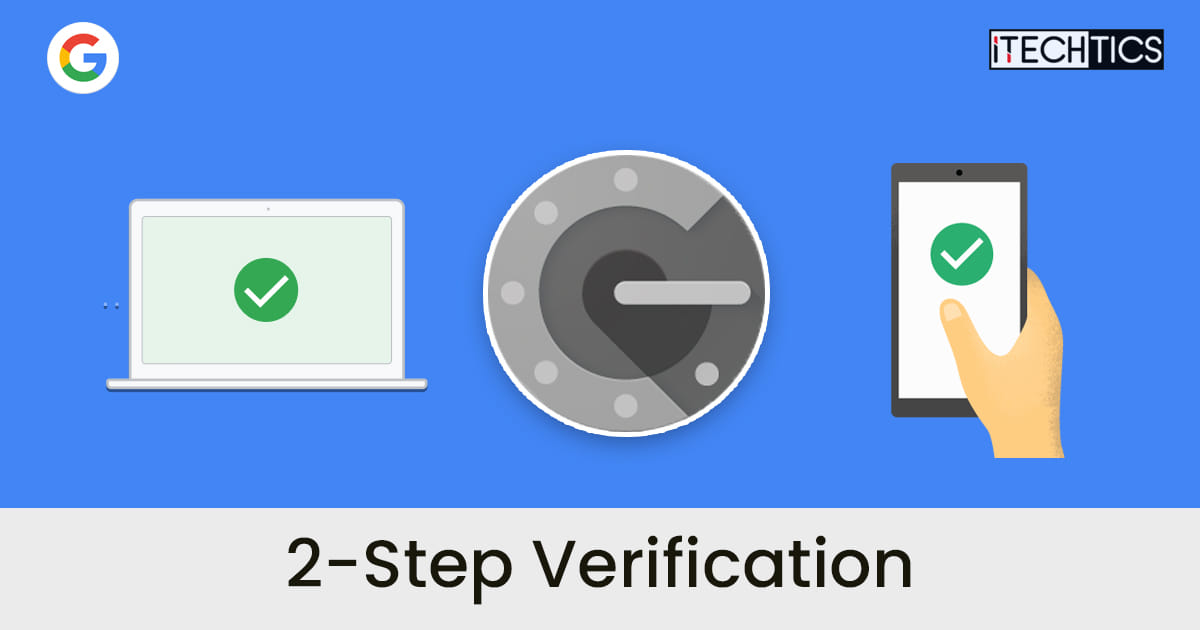 Activate two step authentication for Google account