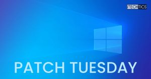 星期二补丁Windows 10