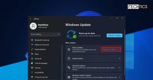 Fix Pause Windows Updates Option Grayed Out In Windows 11/10